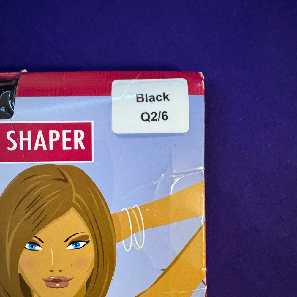 SlimMe by High-Waisted Thigh Shaper - Black - Picture 2 of 5